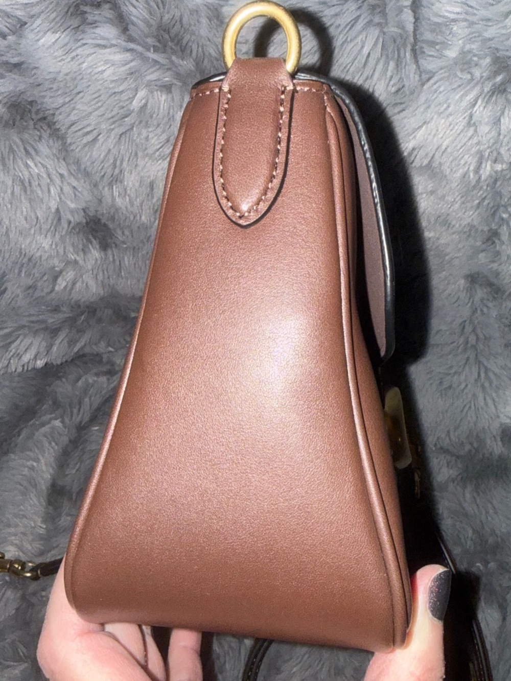 Coach Soft Tabby Shoulder Maple - Picture 4 of 7